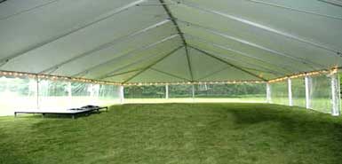 Frame tent rental from Amerevent in Atlanta.