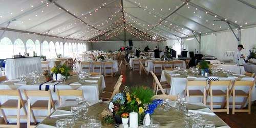 Frame tent rental from Amerevent in Atlanta.