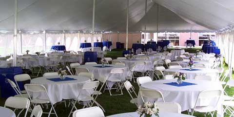 Wedding tent rental in Atlanta.