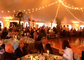 Wedding tent rental in Atlanta.