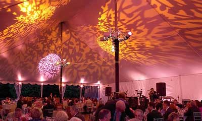 Wedding tent rental from Amerevent in St. Louis.