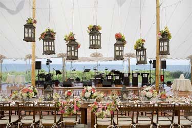 Wedding tent rental from Amerevent in Atlanta.